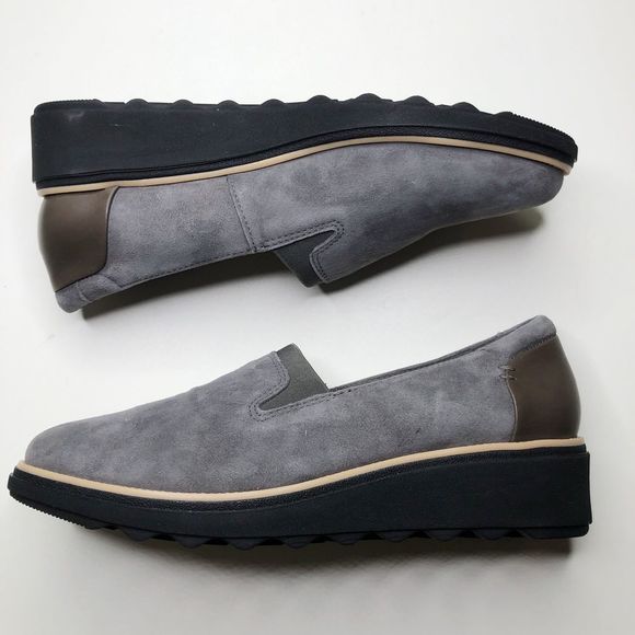 Clarks Shoes - [CLARKS] Sharon Dolly Slip-On Loafers